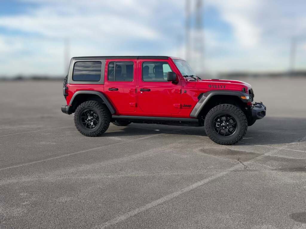 New 2026 Jeep Wrangler Willys image 15
