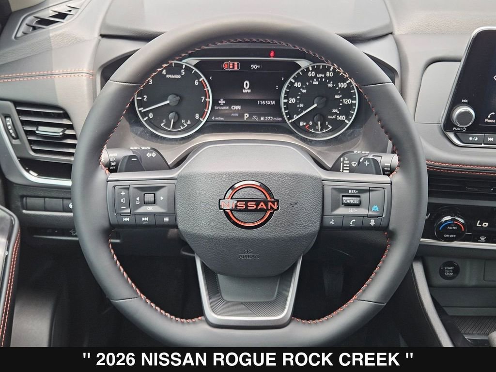 New 2026 Nissan Rogue SV AWD/4WD image 24