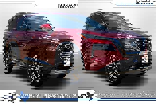 Used 2021 Nissan Rogue SL w/ Premium Package image 1
