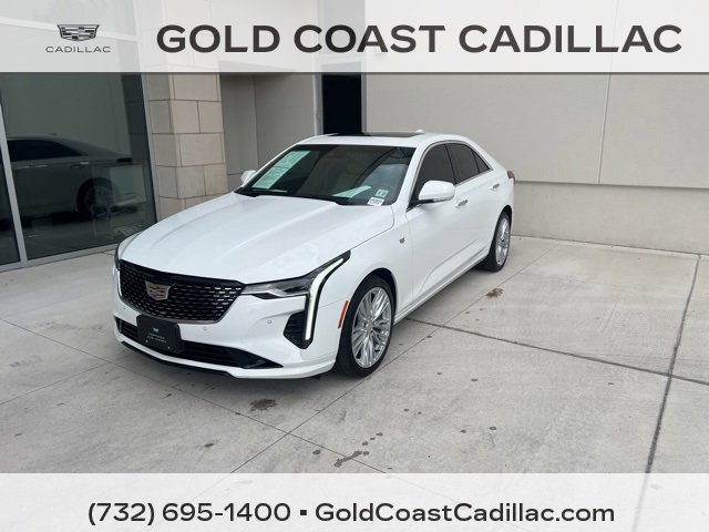 Certified 2022 Cadillac CT4 Premium Luxury