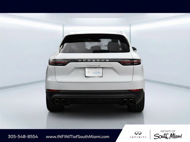 Used 2019 Porsche Cayenne S w/ Premium Plus Package AWD/4WD image 5