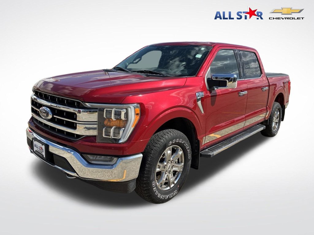 Used 2021 Ford F150 Lariat