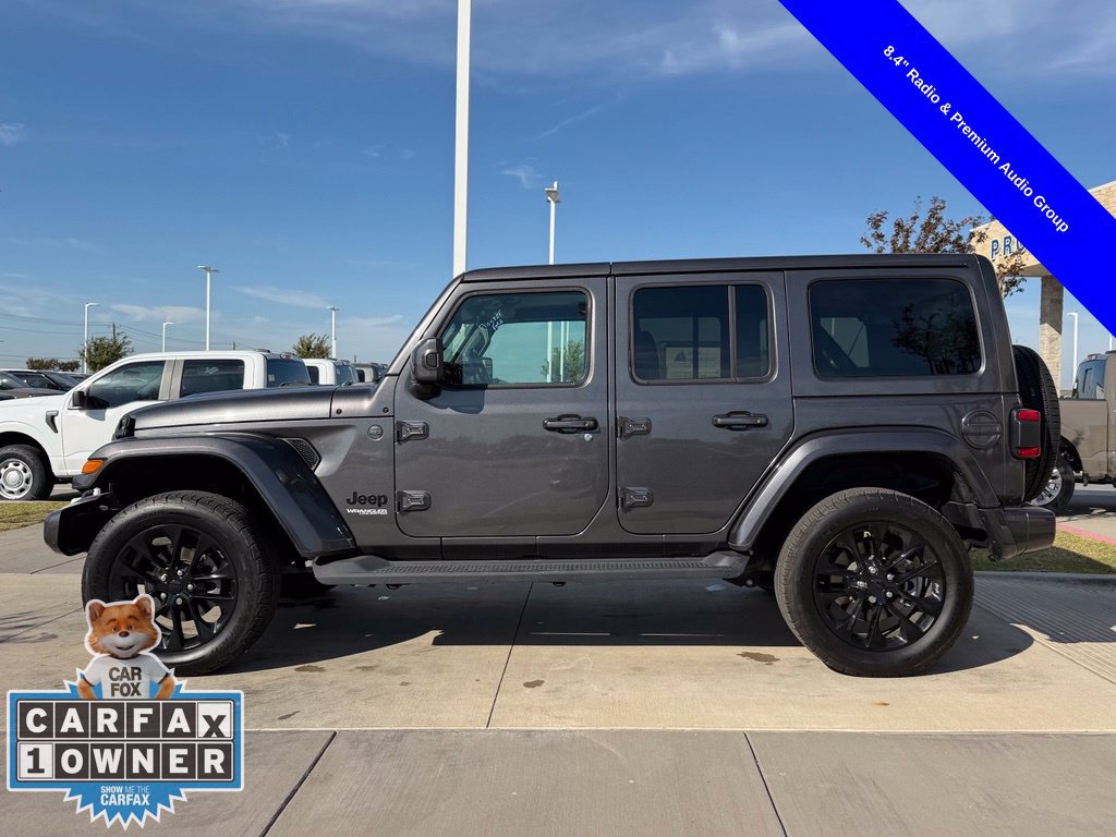 Used 2020 Jeep Wrangler Unlimited Sahara AWD/4WD image 10