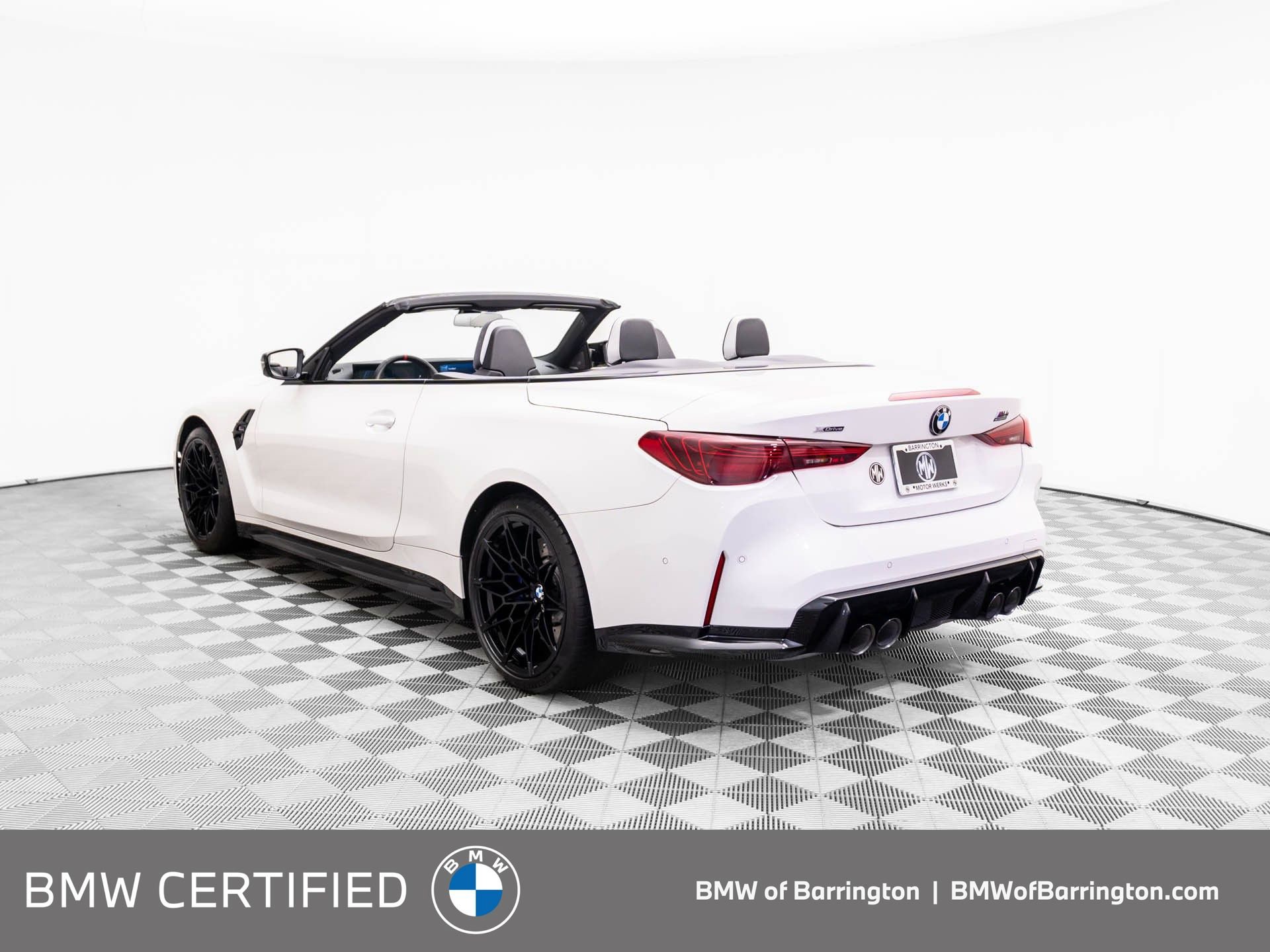 Certified 2025 BMW M4 xDrive Competition w/ M Driver's Package image 3