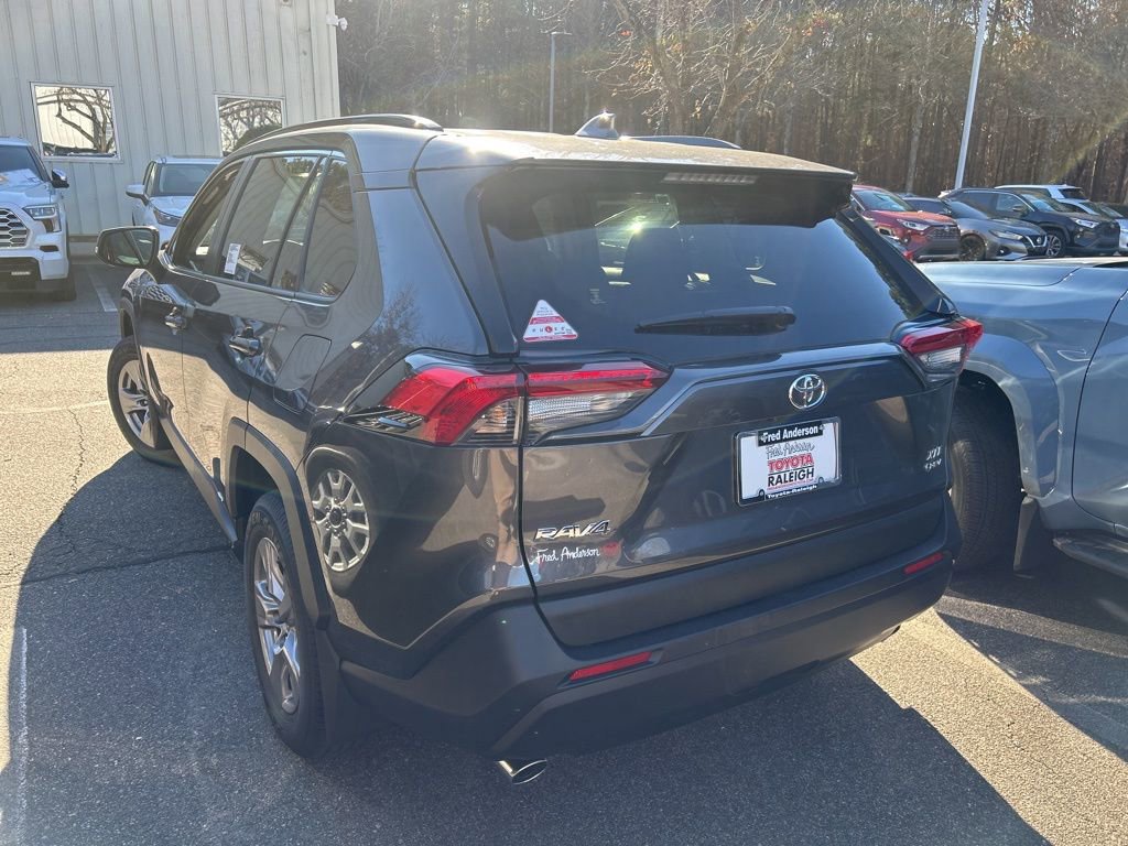 New 2025 Toyota RAV4 XLE image 47