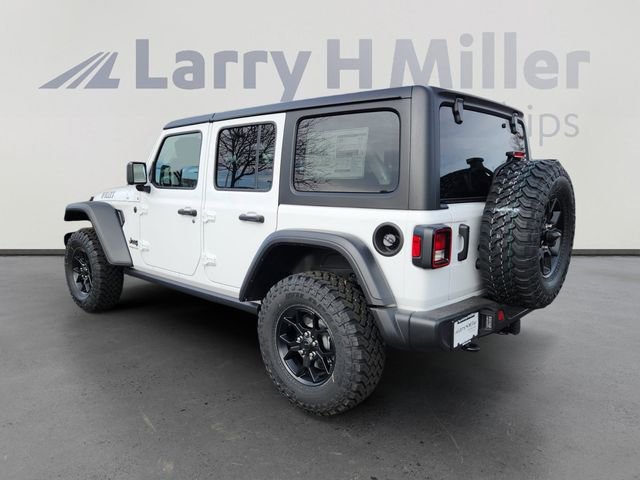 New 2026 Jeep Wrangler Unlimited Sport AWD/4WD image 3