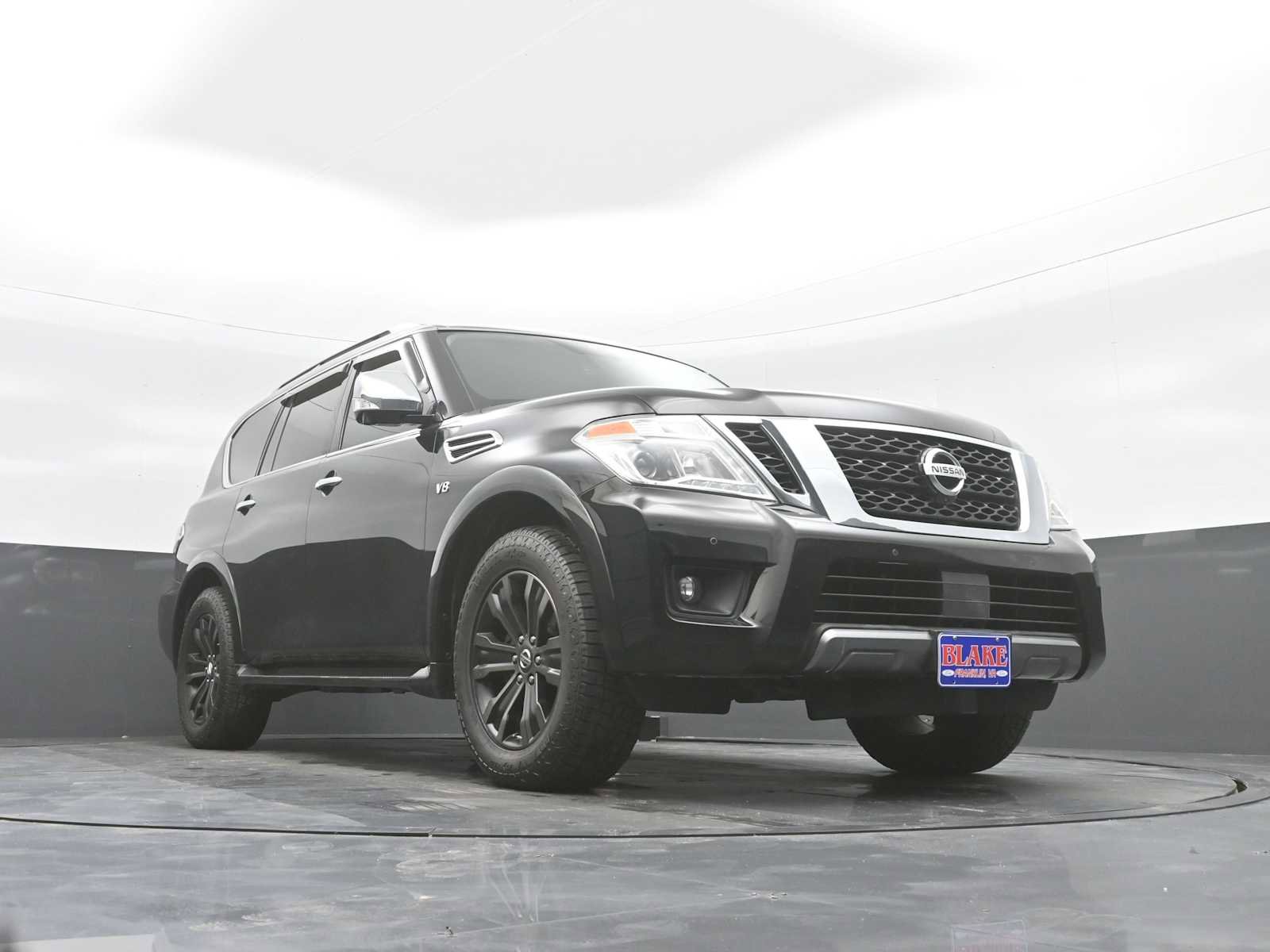 Used 2019 Nissan Armada Platinum w/ Captain's Chairs Package image 30