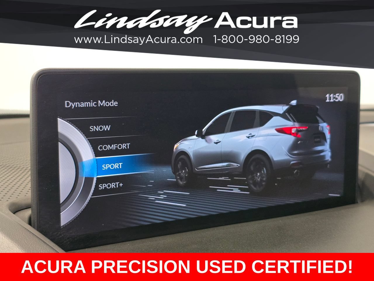 Certified 2020 Acura RDX AWD w/ Technology Package image 20