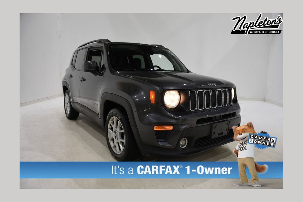 Used 2021 Jeep Renegade Latitude image 1