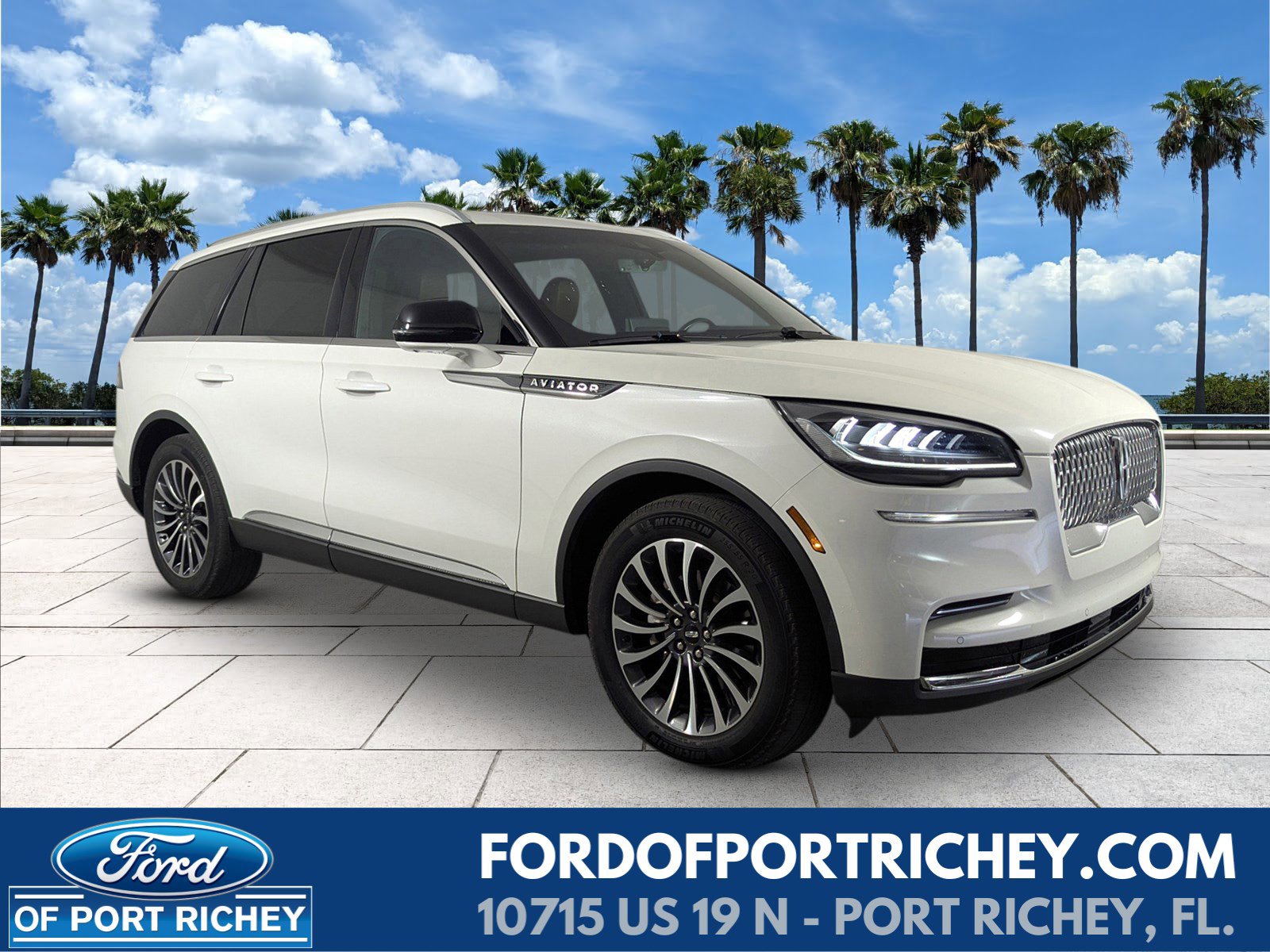 Used 2022 Lincoln Aviator Reserve w/ Elements Package Plus