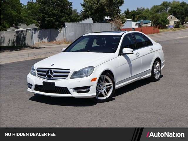 Used 2013 Mercedes-Benz C 300 4MATIC Sedan