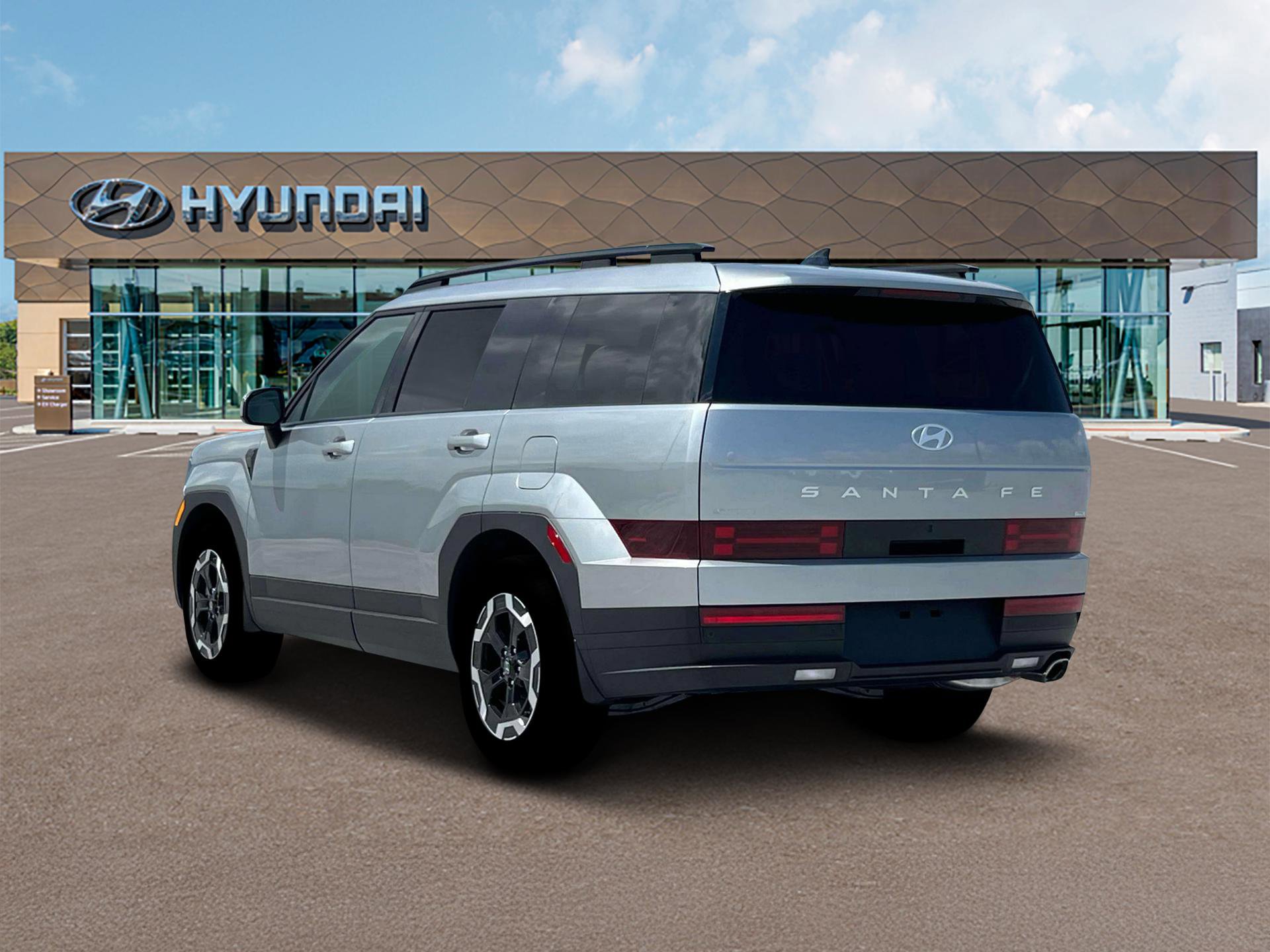 New 2026 Hyundai Santa Fe SEL image 4