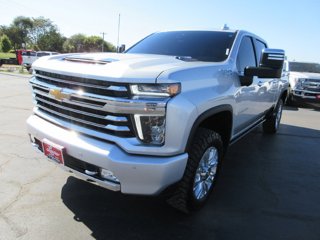 Certified 2022 Chevrolet Silverado 2500 High Country w/ Safety Package II AWD/4WD image 12