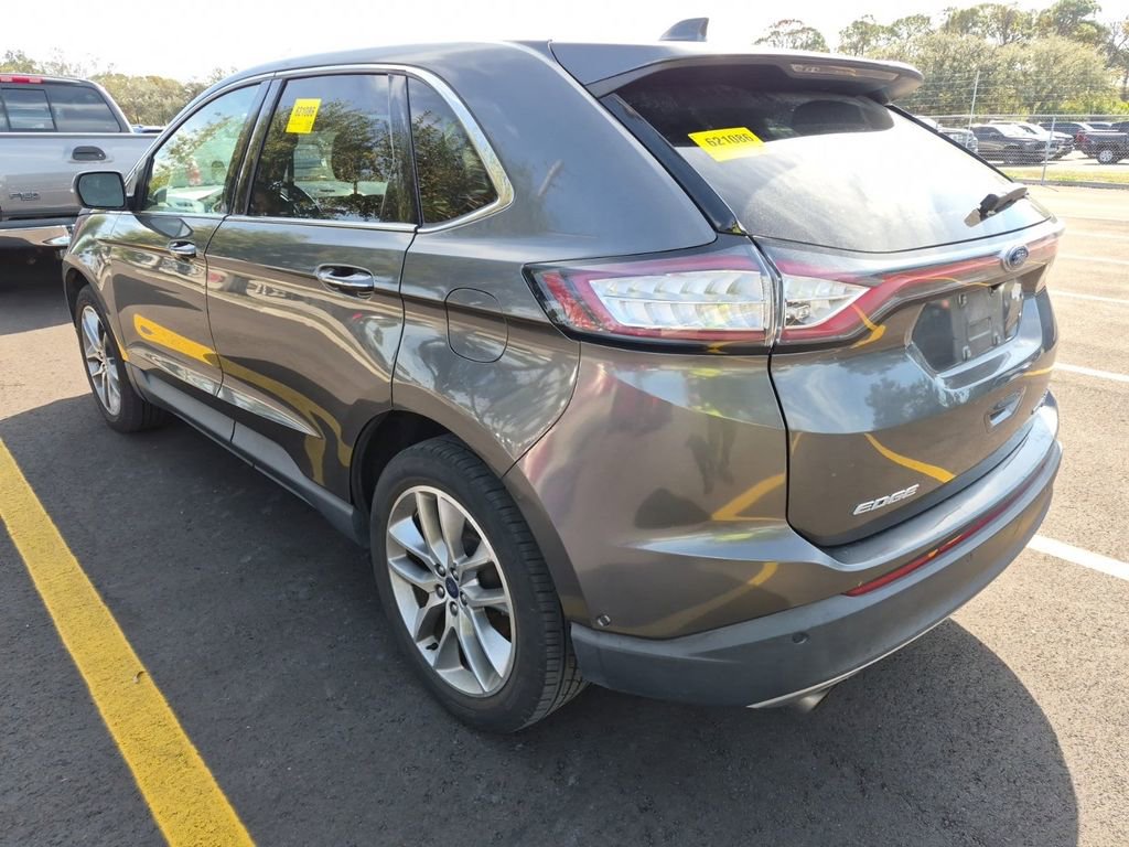 Used 2017 Ford Edge Titanium w/ Equipment Group 302A image 4