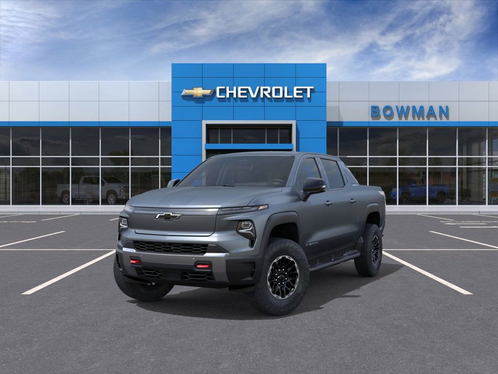 New 2026 Chevrolet Silverado EV Trail Boss image 8