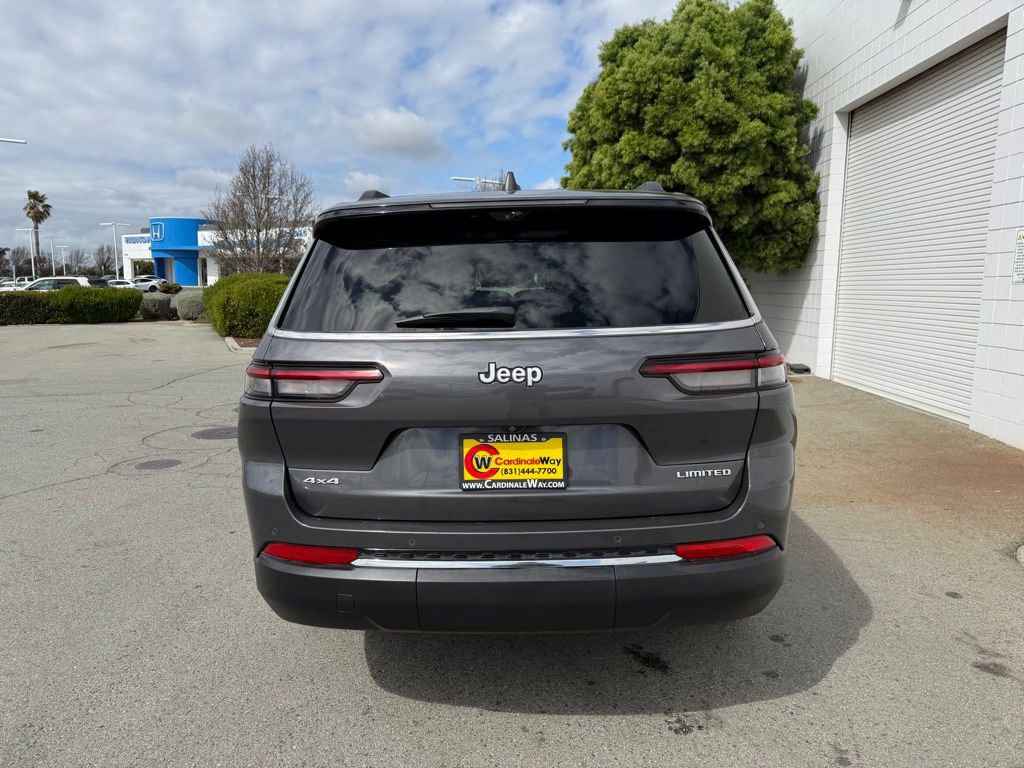 Used 2024 Jeep Grand Cherokee L Limited w/ Luxury Tech Group II image 5