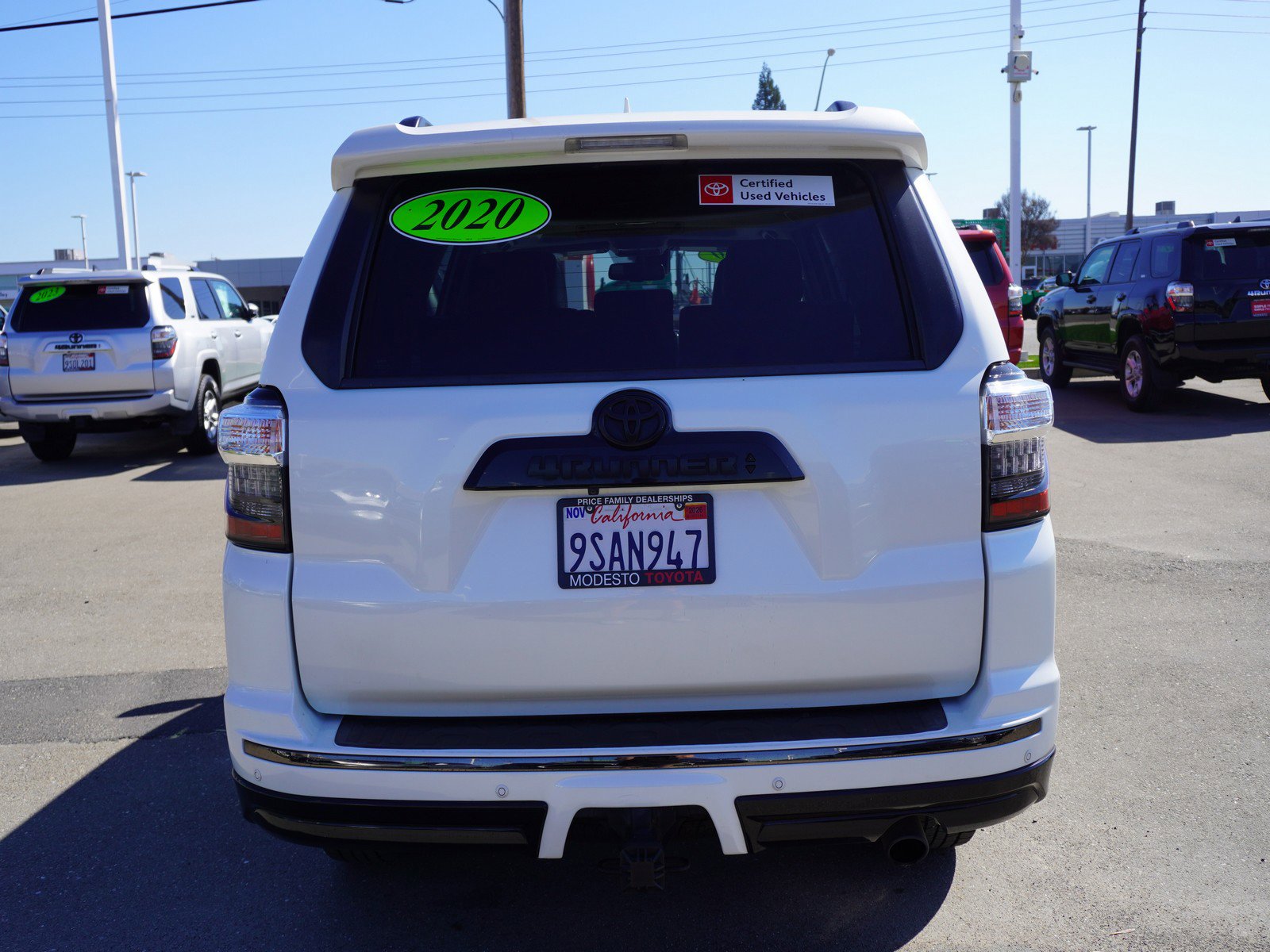 Used 2020 Toyota 4Runner Nightshade image 10