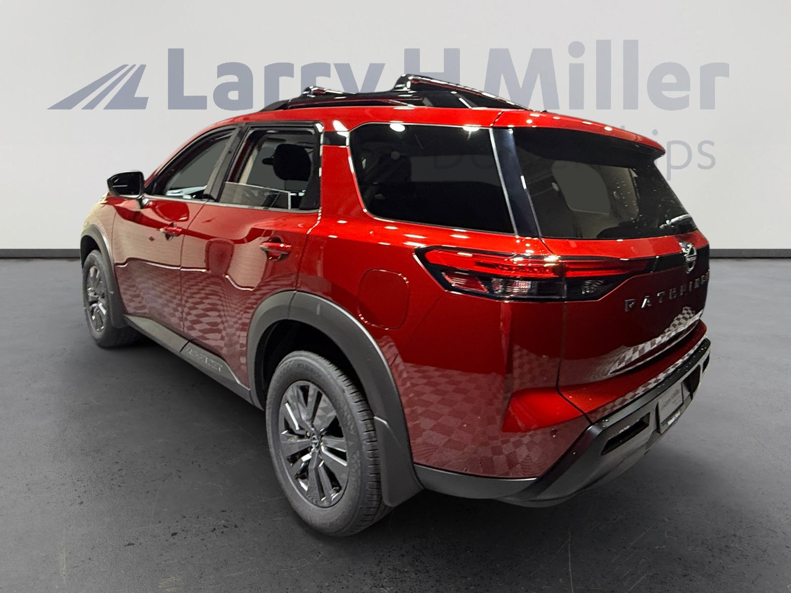 New 2026 Nissan Pathfinder SV AWD/4WD image 3