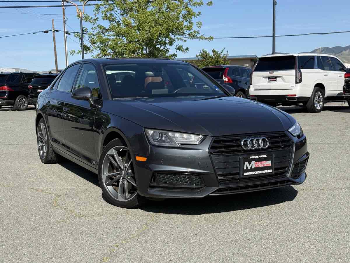 Used 2019 Audi A4 2.0T Premium FWD image 1