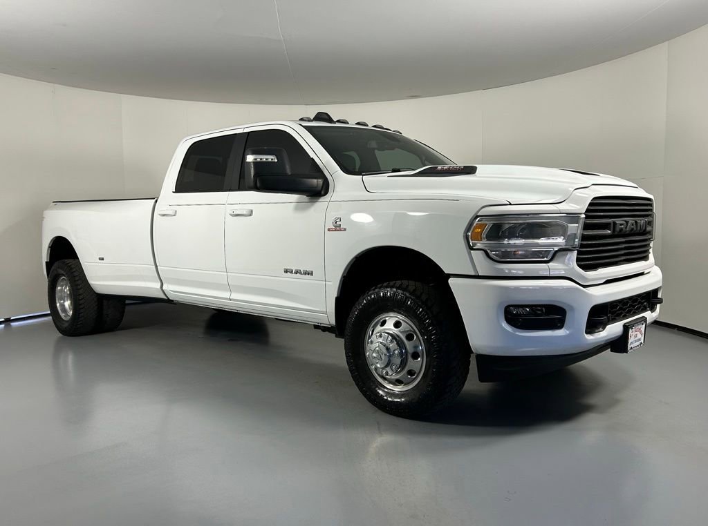 Used 2024 RAM 3500 Laramie w/ Sport Appearance Package image 1