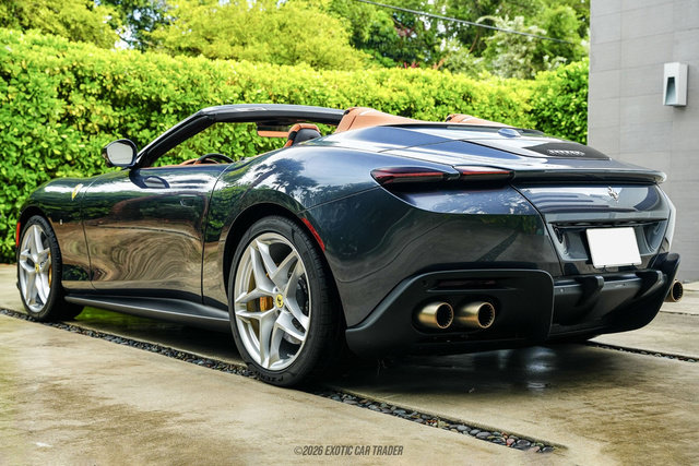 Used 2026 Ferrari Roma Spider RWD image 6