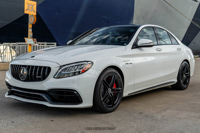 Used 2020 Mercedes-Benz C 63 AMG S image 14