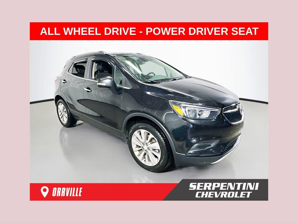 Used 2019 Buick Encore Preferred AWD/4WD image 1