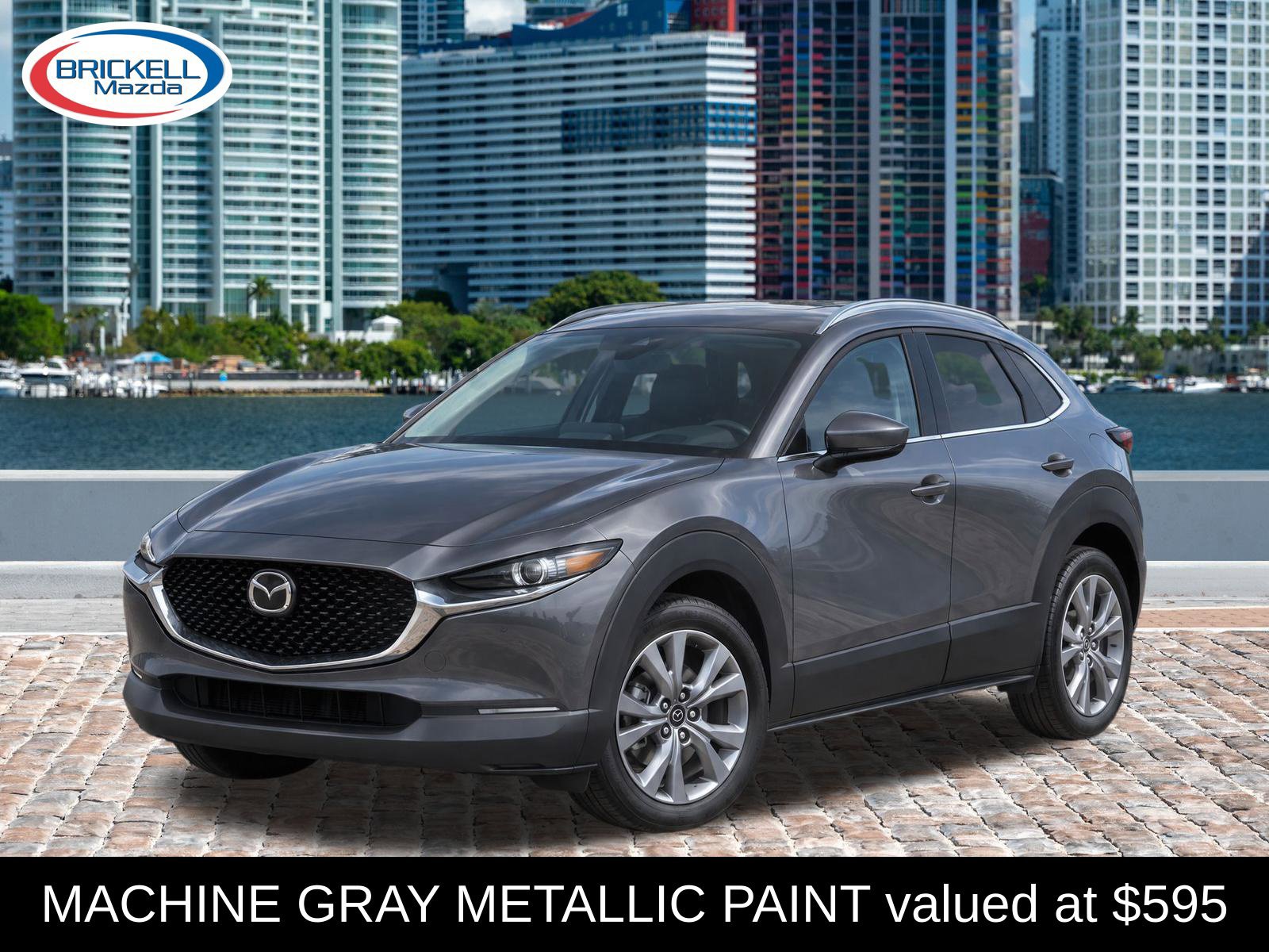 Used 2023 MAZDA CX-30 AWD 2.5 S w/ Premium Package