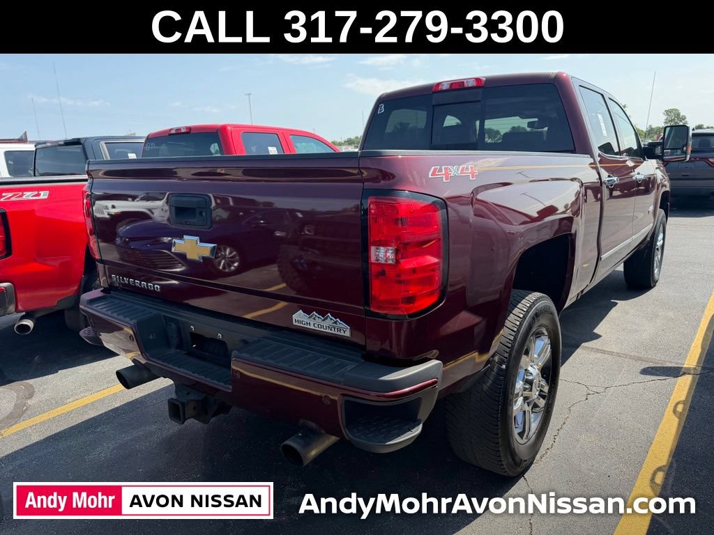 Used 2017 Chevrolet Silverado 2500 High Country AWD/4WD image 3