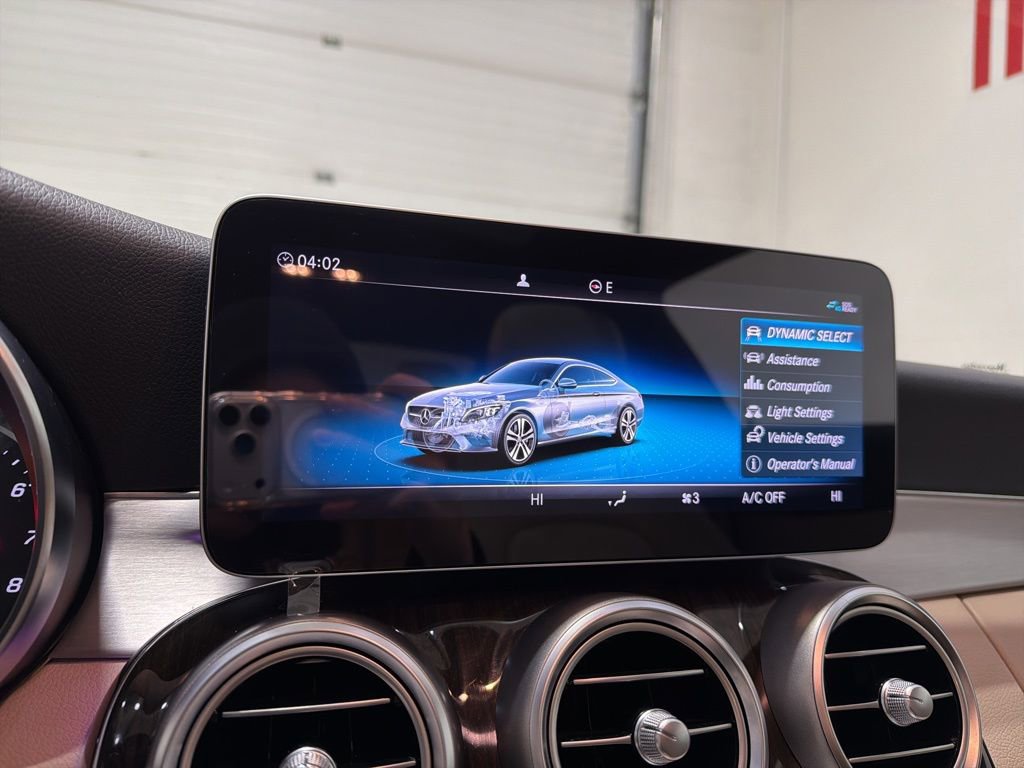 Used 2020 Mercedes-Benz C 300 4MATIC Coupe w/ AMG Line image 24