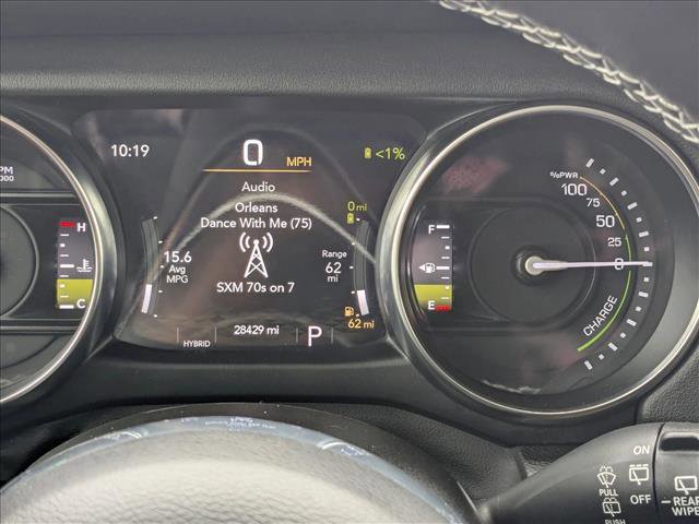 Used 2023 Jeep Wrangler Unlimited Sahara w/ Cold Weather Group AWD/4WD image 11