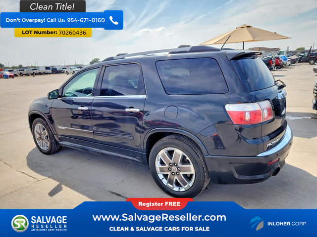Used 2012 GMC Acadia Denali AWD/4WD image 3