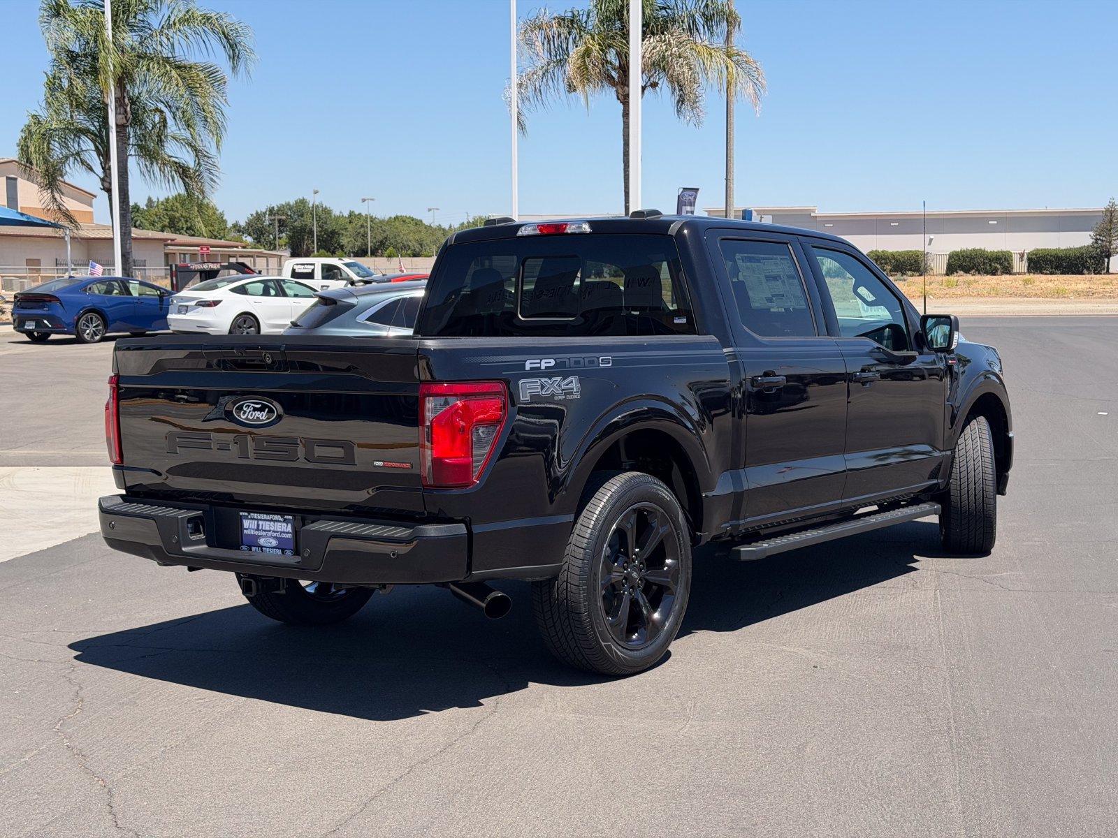New 2026 Ford F150 XLT w/ Equipment Group 302A MID AWD/4WD image 3