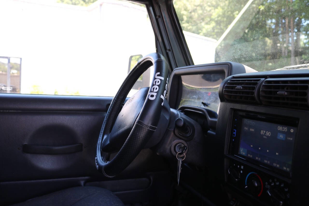 Used 2001 Jeep Wrangler Sport AWD/4WD image 61