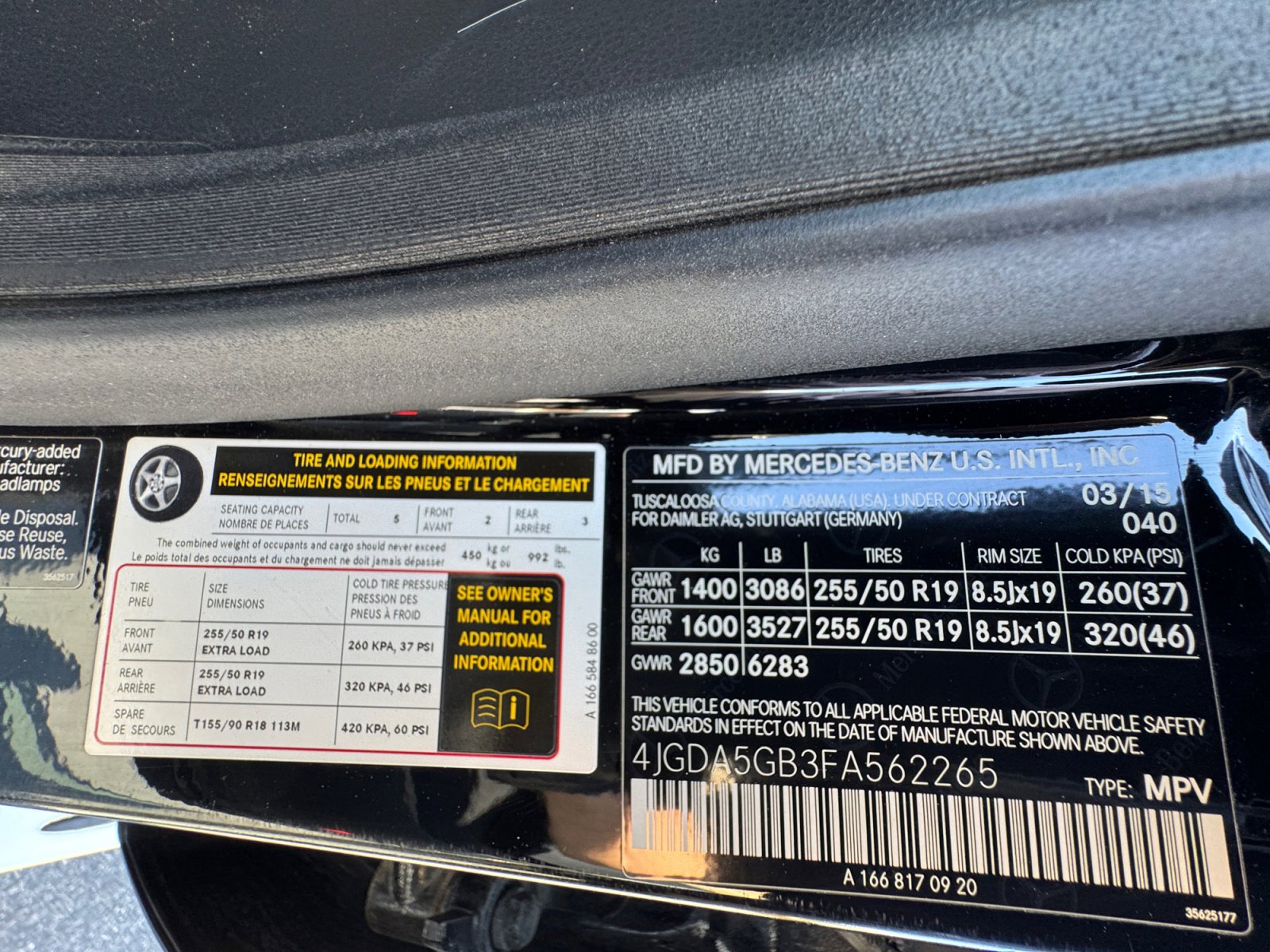 Used 2015 Mercedes-Benz ML 400 4MATIC image 27