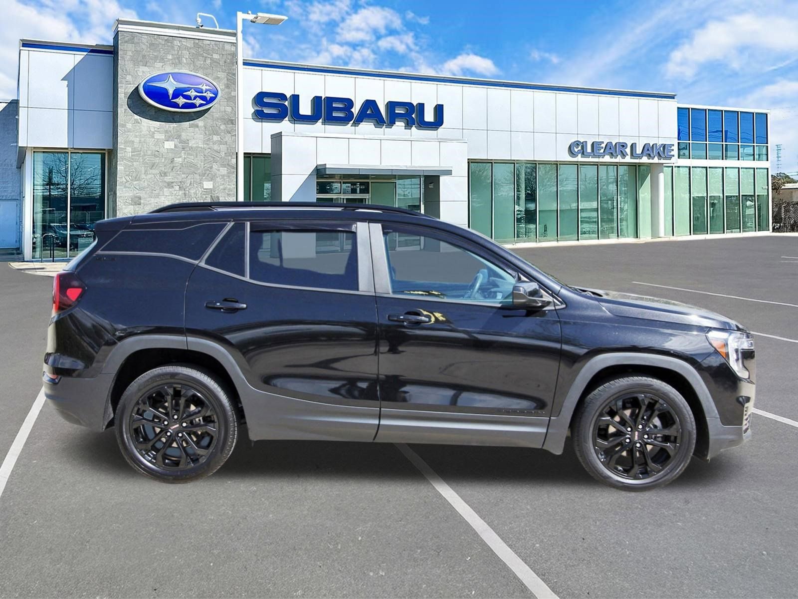 Used 2022 GMC Terrain SLE w/ Driver Convenience Package image 7