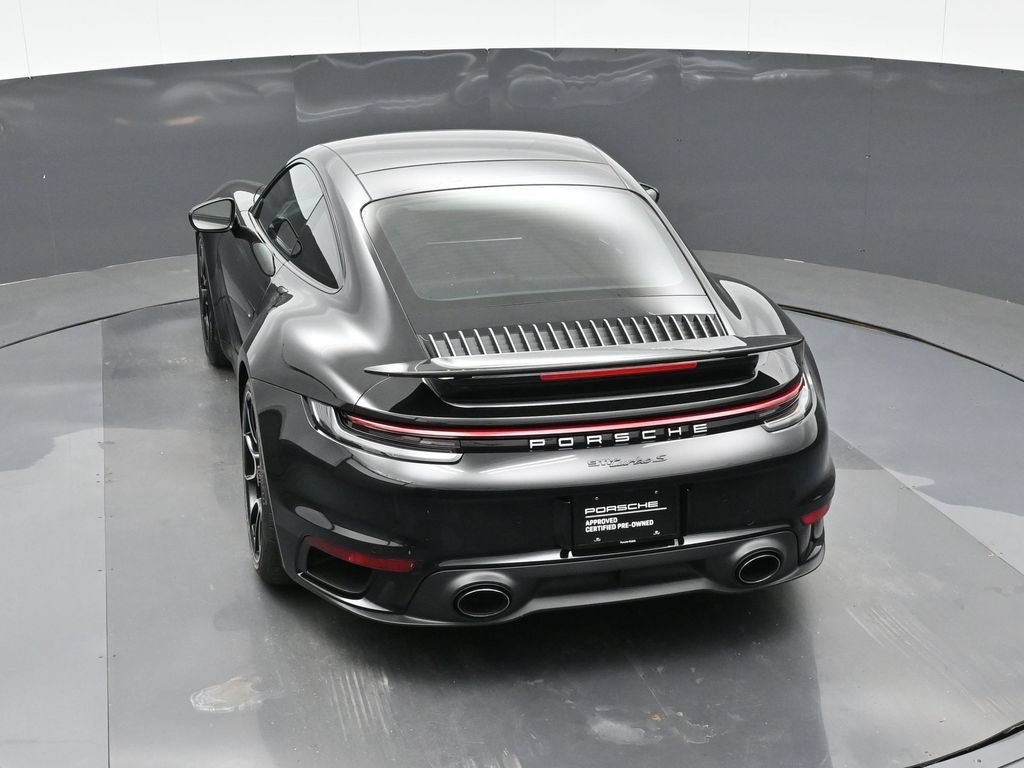 Certified 2022 Porsche 911 Turbo S AWD/4WD image 28