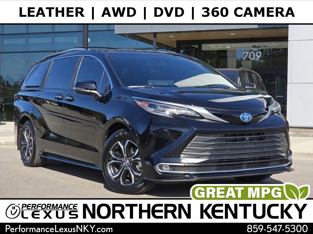 Used 2025 Toyota Sienna Platinum