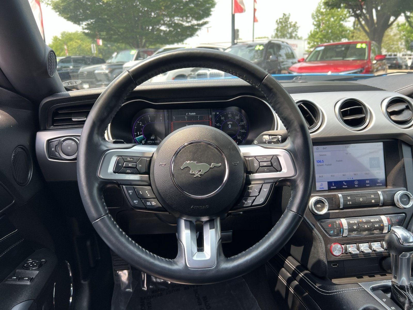 Used 2022 Ford Mustang GT Premium w/ Equipment Group 401A RWD image 16