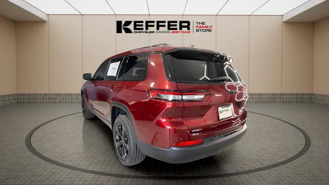 New 2025 Jeep Grand Cherokee L Limited w/ Luxury Tech Group II image 3