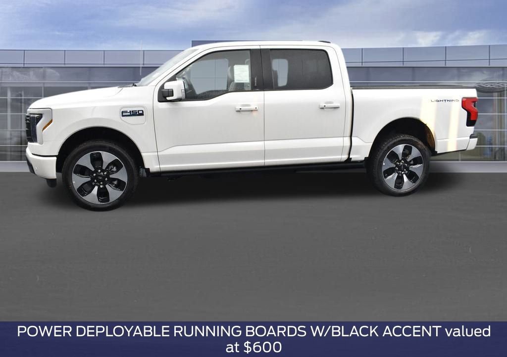 New 2025 Ford F150 Lightning Platinum AWD/4WD image 5
