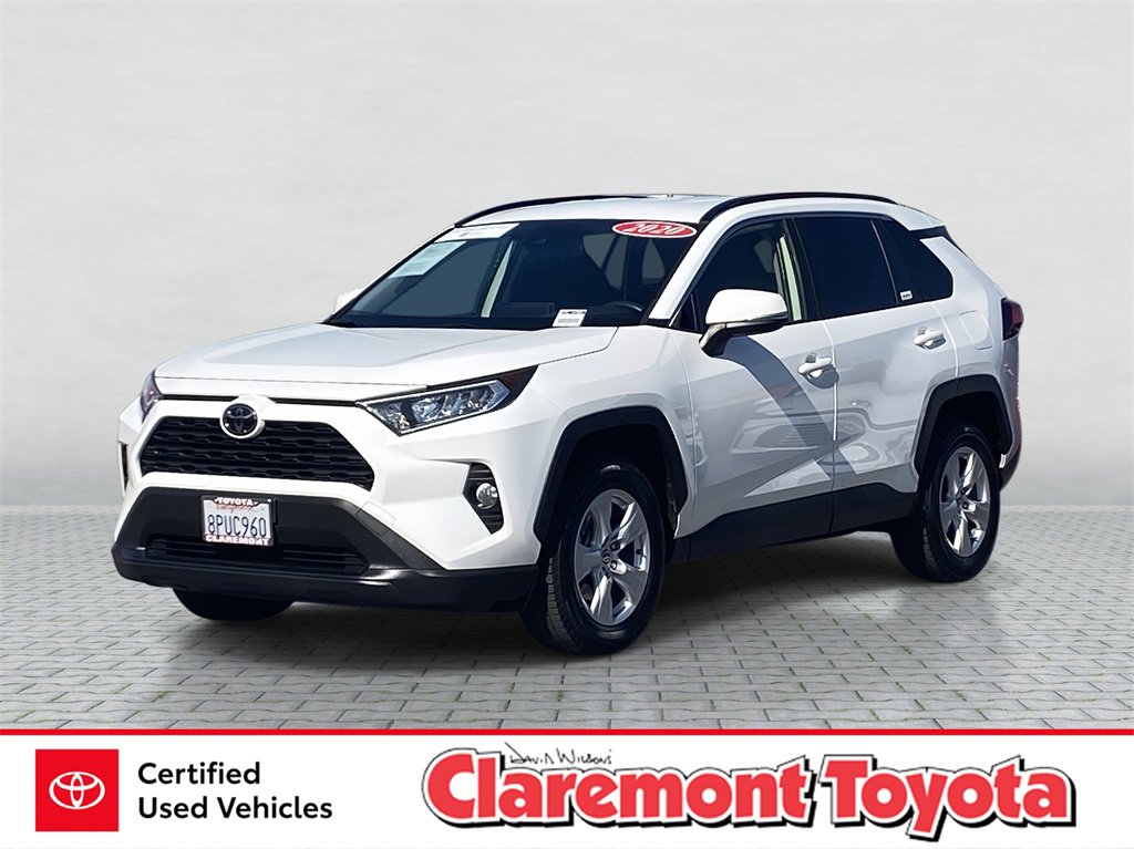 Certified 2020 Toyota RAV4 XLE