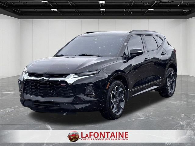 Used 2022 Chevrolet Blazer RS