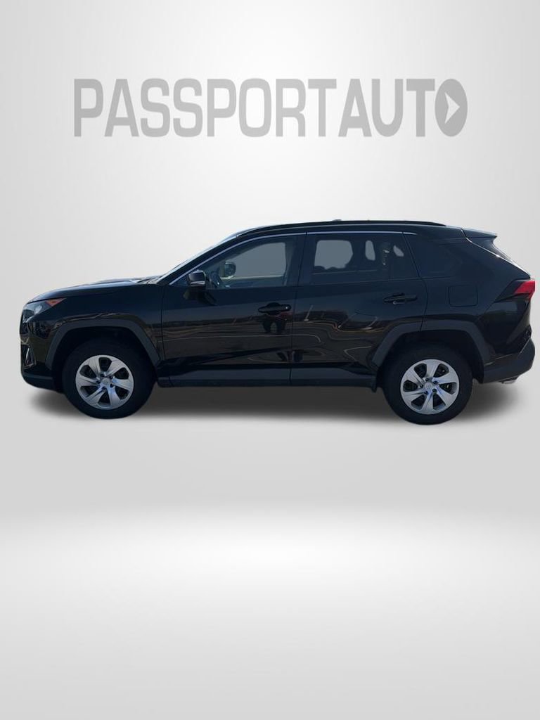 Certified 2021 Toyota RAV4 LE image 7