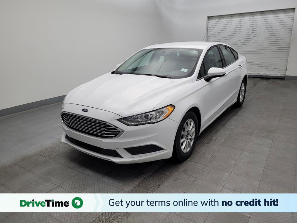 Used 2017 Ford Fusion S image 1