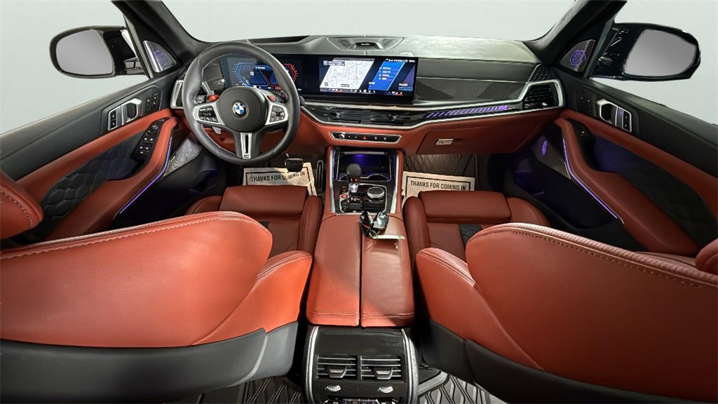 Used 2025 BMW X5 M Competition w/ Executive Package image 36