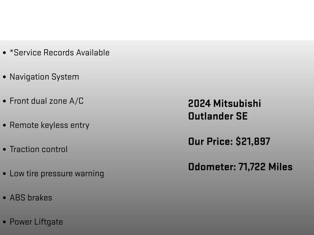 Used 2024 Mitsubishi Outlander Ralliart image 12