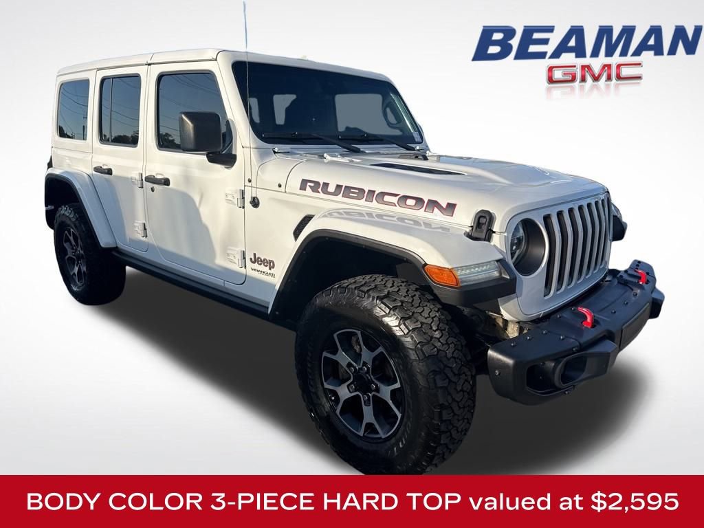 Used 2021 Jeep Wrangler Unlimited Rubicon