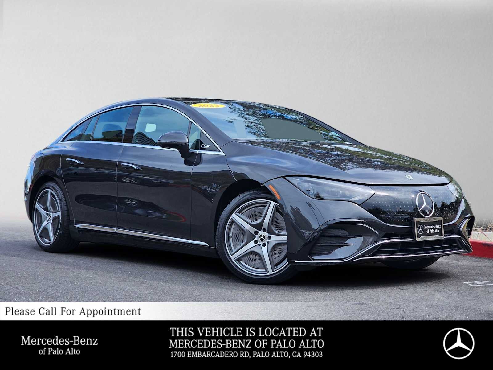 Used 2023 Mercedes-Benz EQE 350+ 4MATIC Sedan image 1