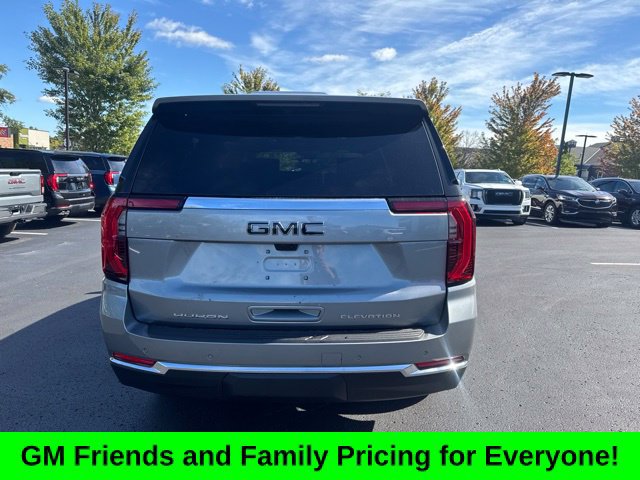 New 2026 GMC Yukon XL Elevation w/ Elevation Premium Package AWD/4WD image 8